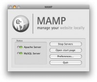 mamp install wordpress