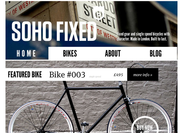 bicycle selling website