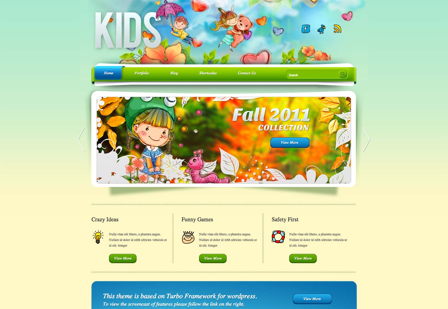 webdesign for kids
