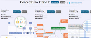 free instal Concept Draw Office 10.0.0.0 + MINDMAP 15.0.0.275