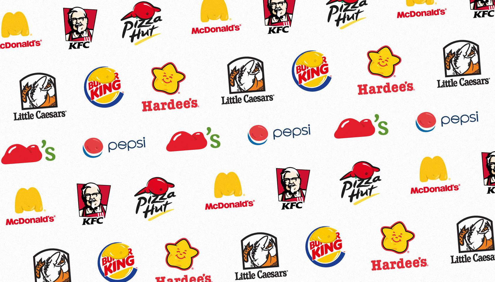 Fast Food Logos With A Side Of Honesty Webdesigner Depot