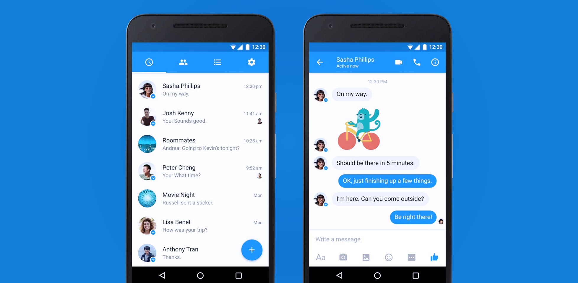 messenger android