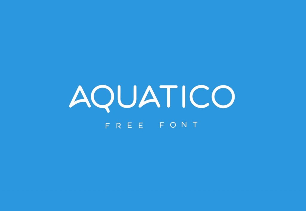 aquatico font