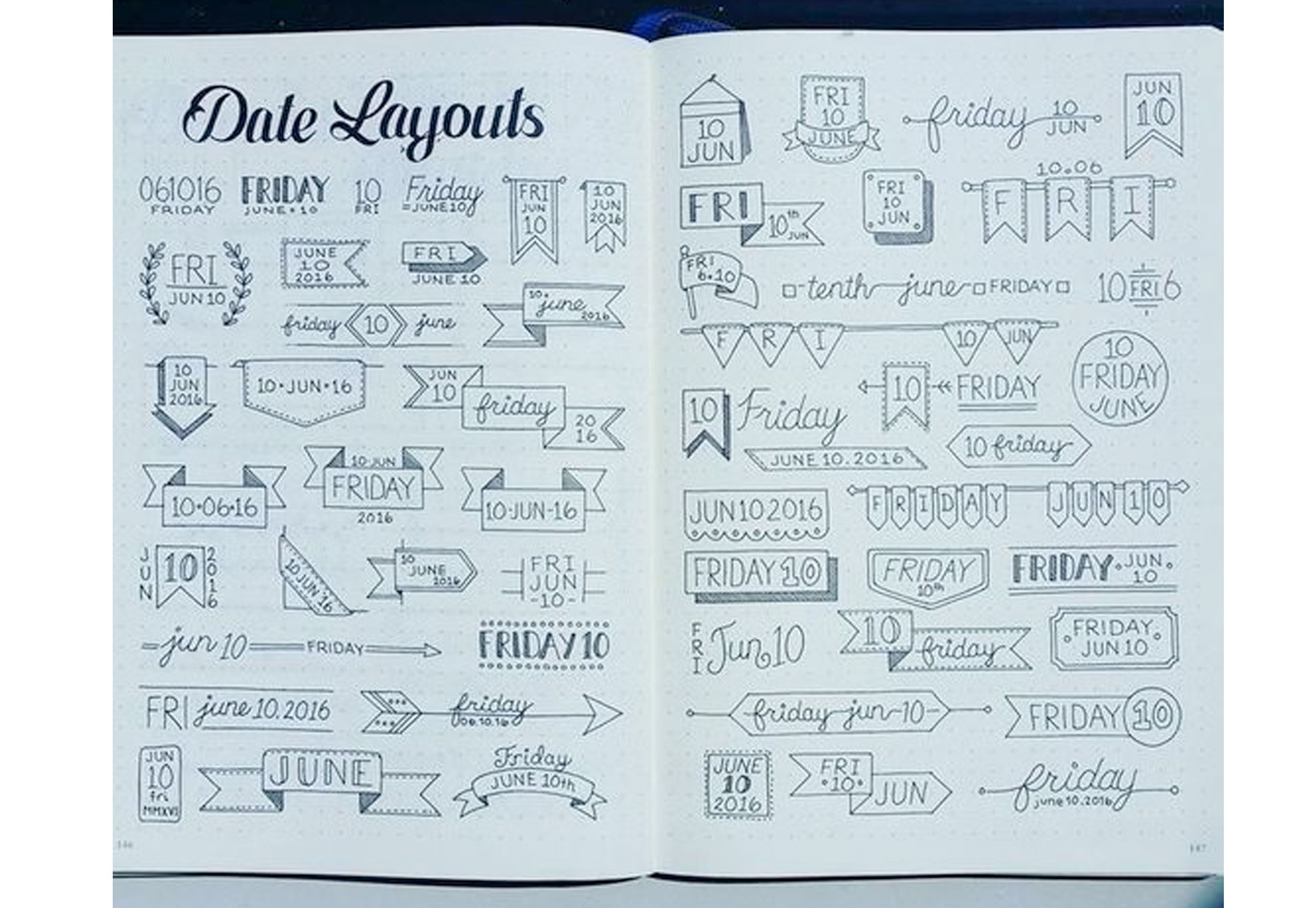 10 Tips for Using a Bullet Journal to Boost Creativity