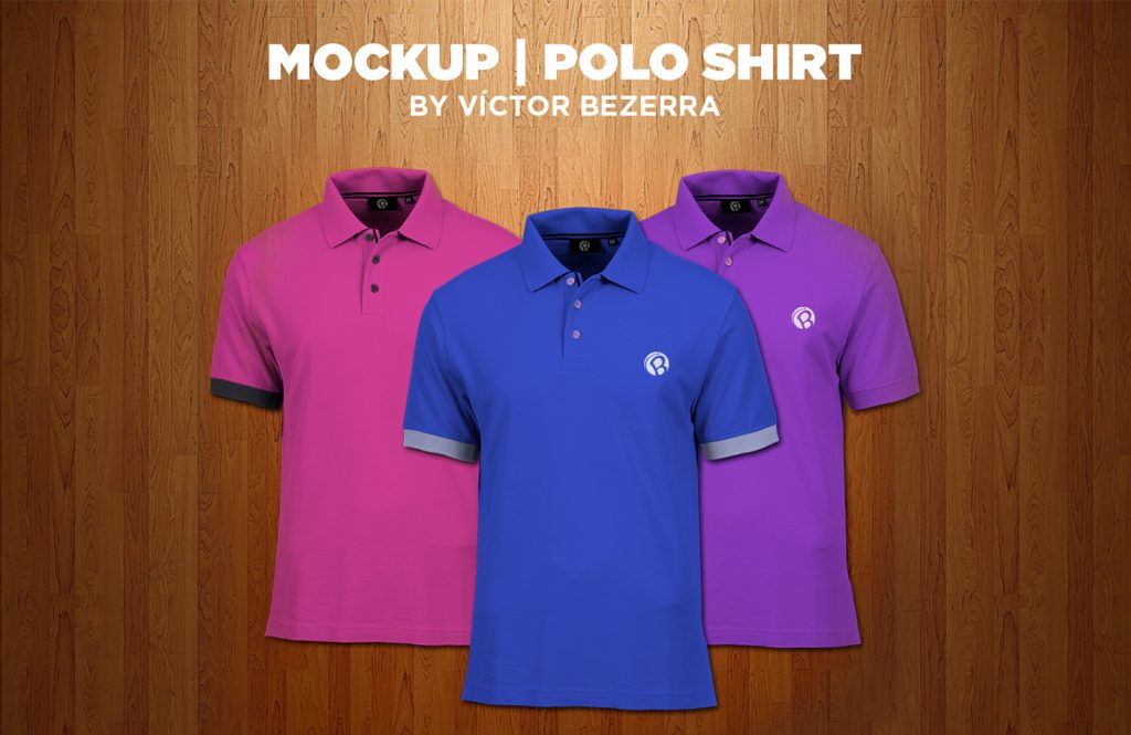 Download Free Download: Polo T-shirt Mockup | Webdesigner Depot