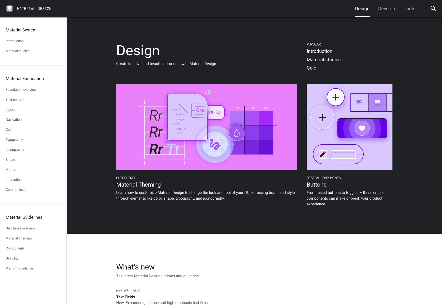 Material Design Redesigned | WDD