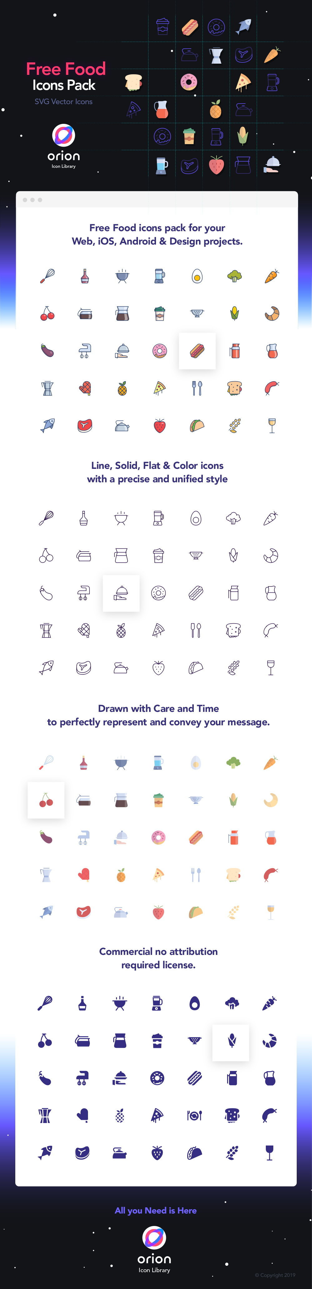 Download Free Download Food Icon Pack Mightydeals
