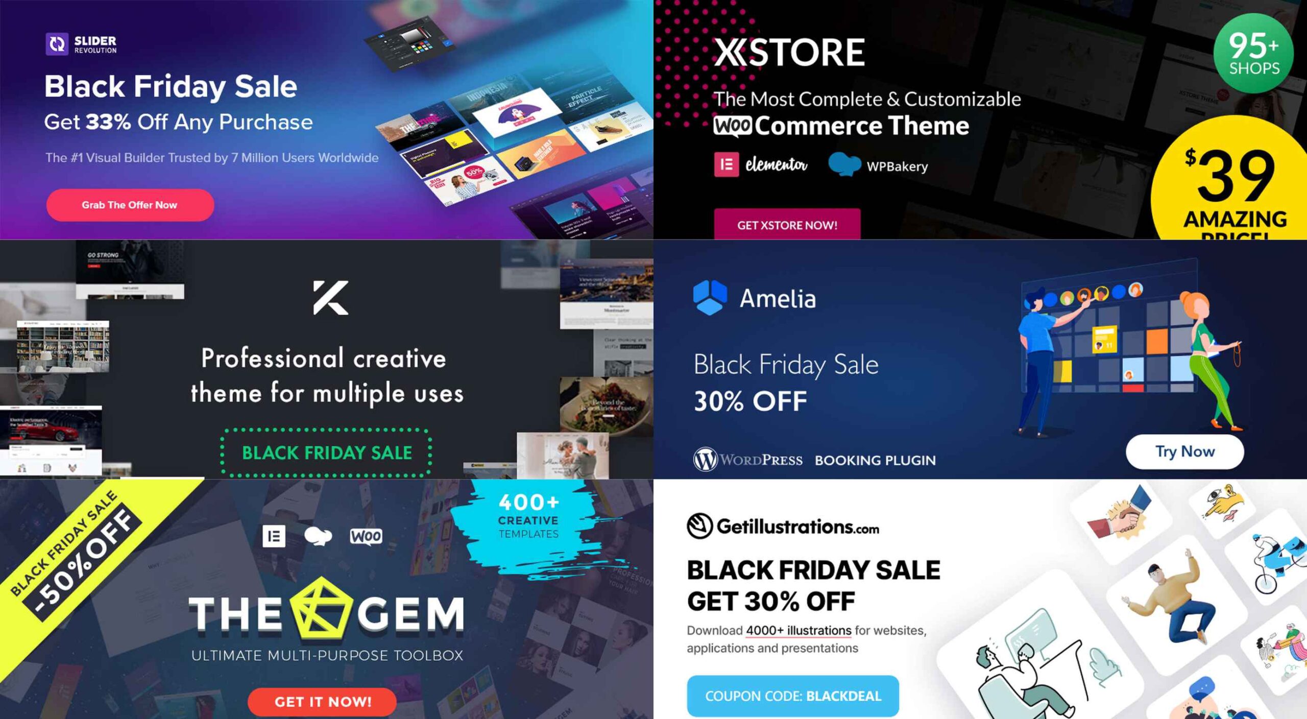 8 Awesome Black Friday 2020 Deals for Designers (up to 94% off!) | Webdesigner Depot