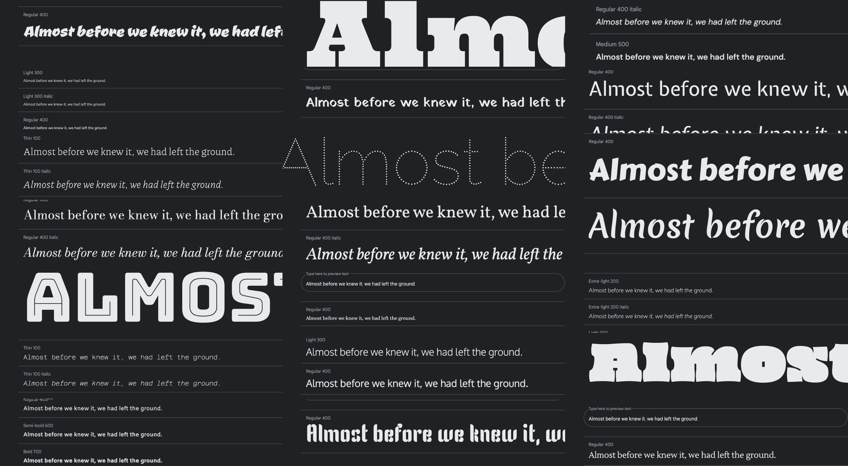21 Exceptional Google Fonts You Probably Haven’t Discovered Yet