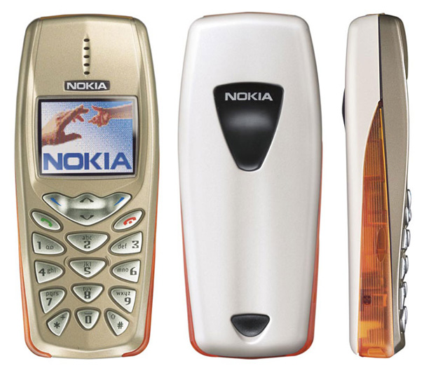 early 2000s nokia phones