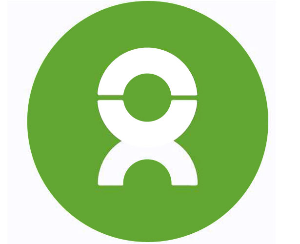 green sphere logo