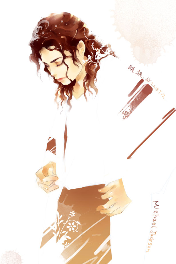 Michael Jackson Photo: MJ on the cloud-Cartoon Style !  Michael jackson  wallpaper, Michael jackson drawings, Michael jackson art