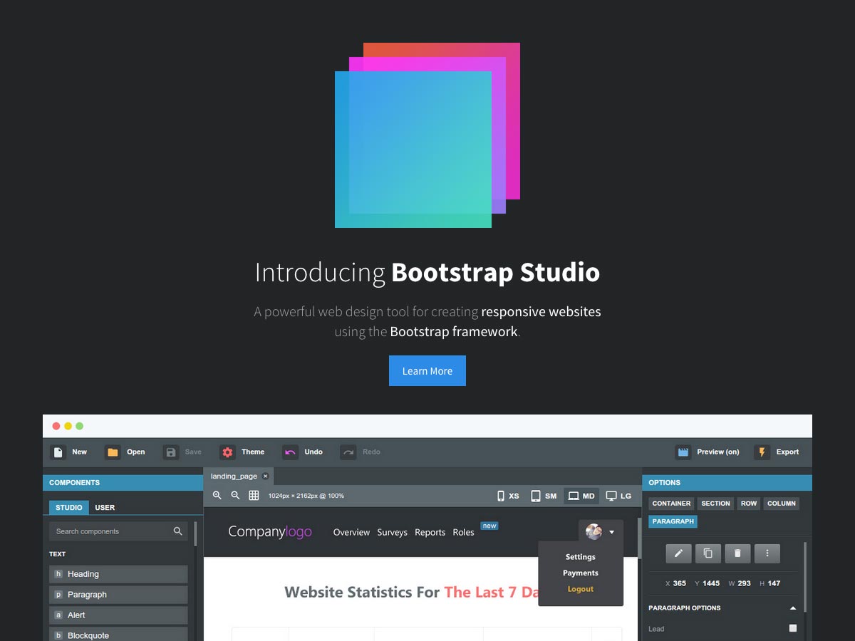 how to make an image a link in bootstrap studio