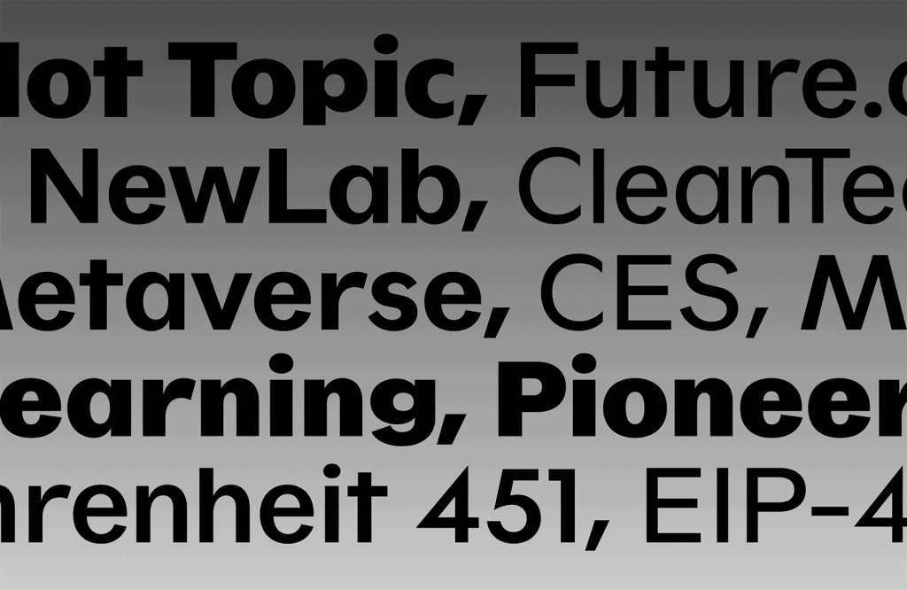15 Best New Fonts, August 2024 10 home